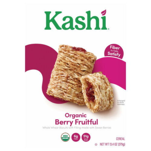 Kashi Organic Berry Fruitful Cereal - 13.4 Ounce