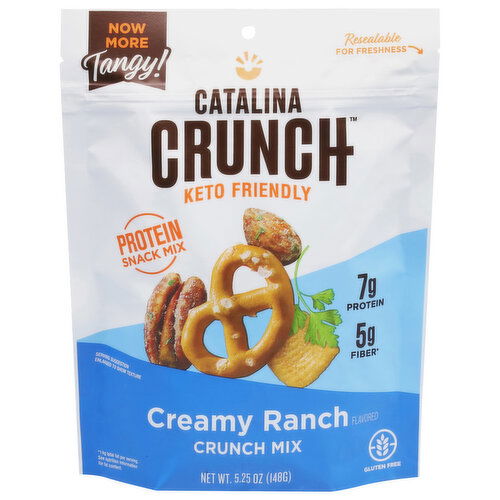 Catalina Crunch Crunch Mix, Keto Friendly, Creamy Ranch Flavored