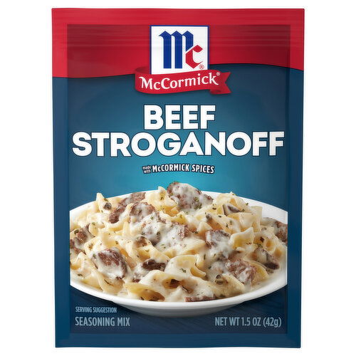 McCormick Beef Stroganoff Sauce Seasoning Mix