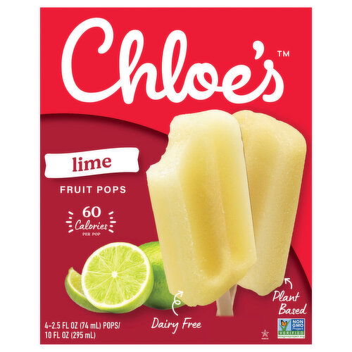 Chloe's Fruit Pops, Lime