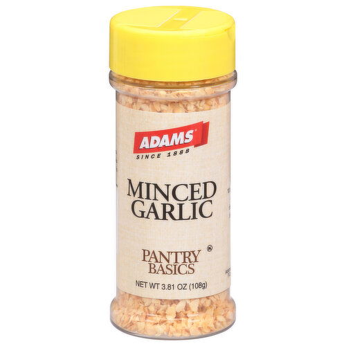 Adams Minced Garlic