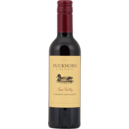 Duckhorn Vineyards Cabernet Sauvignon, Napa Valley - 375 Milliliter