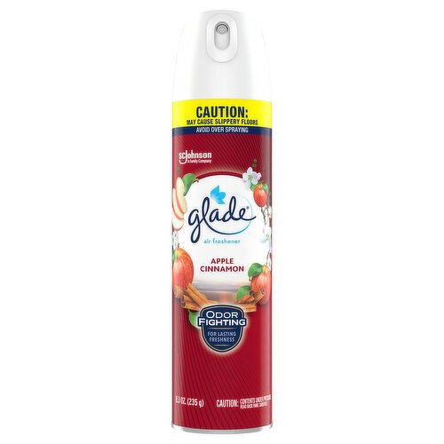 Glade Air Freshener, Apple Cinnamon