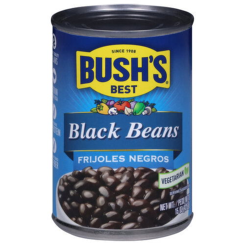 Bush's Best Black Beans, Vegetarian