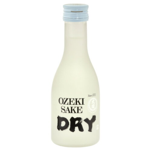 Ozeki Sake Sake, Dry - 180 Milliliter