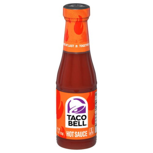 Taco Bell Hot Sauce - 7.5 Ounce