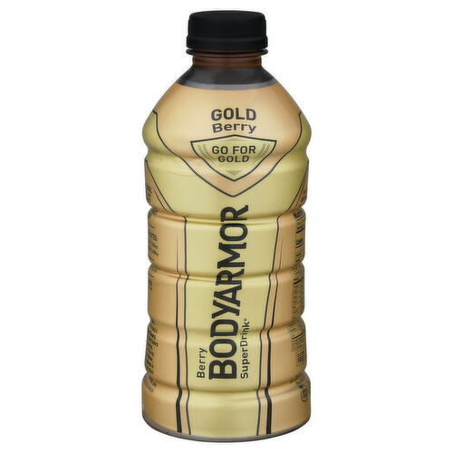 BodyArmor SuperDrink, Gold Berry