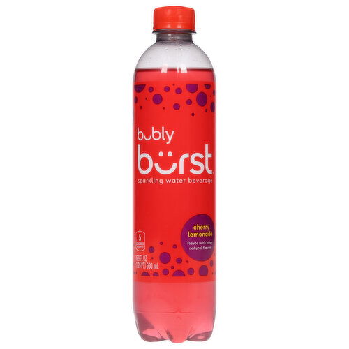 Bubly Sparkling Water Beverage, Cherry Lemonade