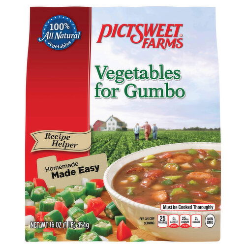Pictsweet Farms Vegetables for Gumbo - 16 Ounce