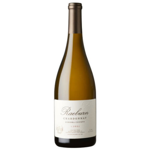 Raeburn Chardonnay, Russian River Valley