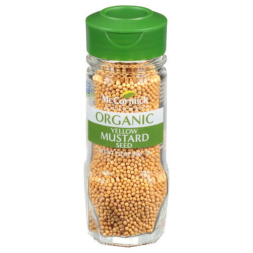 McCormick Gourmet Organic Yellow Mustard Seed