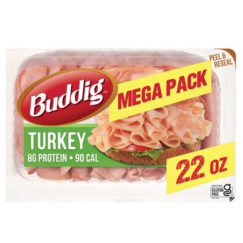 Buddig Turkey, Mega Pack