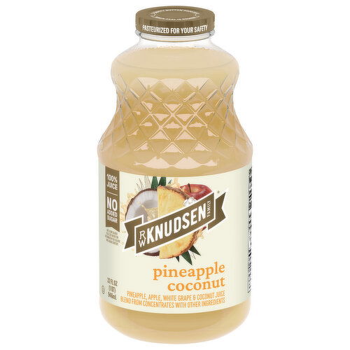 RW Knudsen Family Juice Blend, Pineapple Coconut