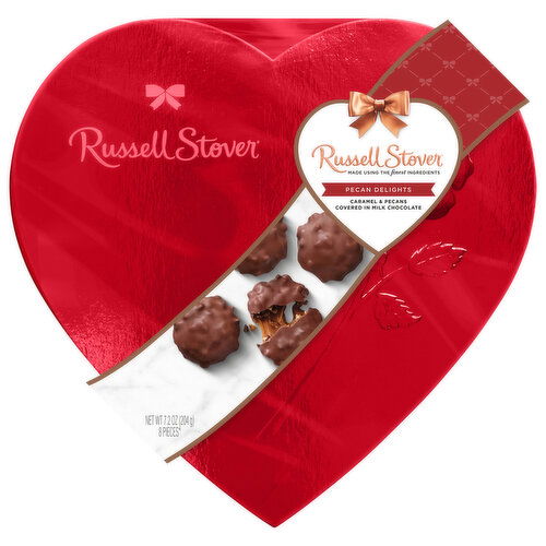 Russell Stover Pecan Delights