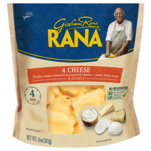 Rana Ravioli, 4 Cheese