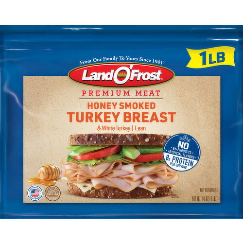 Land O'Frost Premium Honey Smoked Turkey