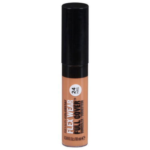 Revlon Concealer, Flex Wear, Nutmeg 070