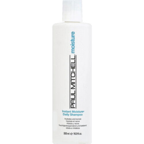 Paul Mitchell Shampoo, Daily, Instant Moisture