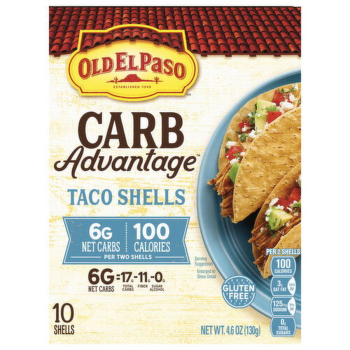 Old El Paso Taco Shells - 10 Each