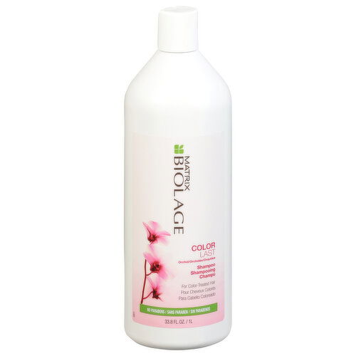 Biolage Shampoo, Orchid, Color Last