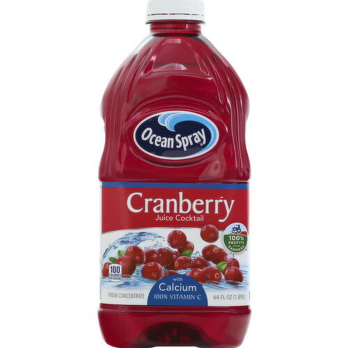 Ocean Spray Juice Cocktail, Cranberry