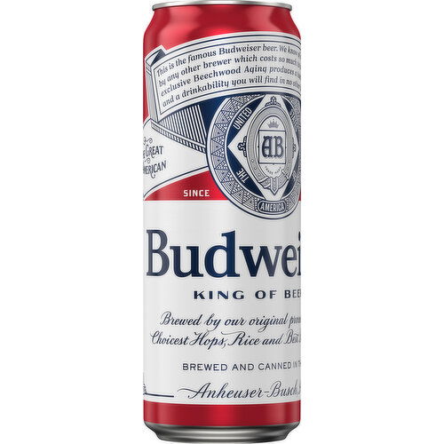 Budweiser Beer, Lager