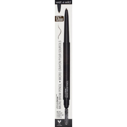 Wet n Wild Brow Pencil, Micro, Soft Brown 645A