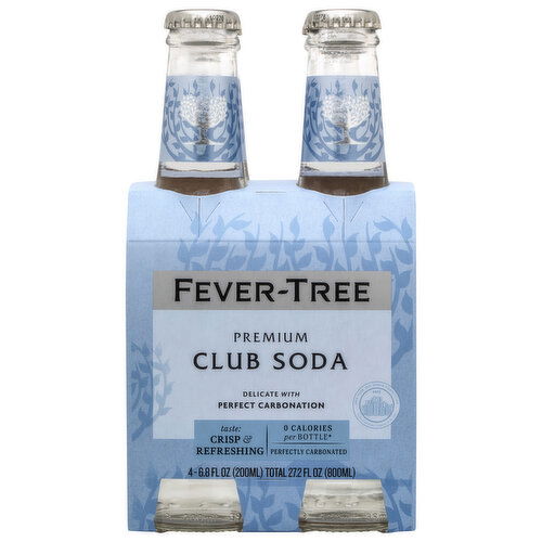 Fever-Tree Club Soda, Premium