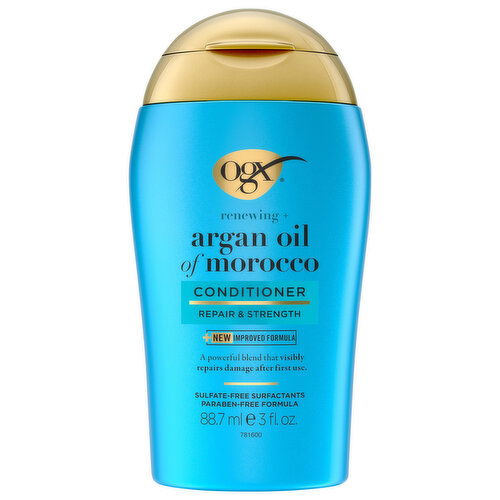 Ogx Conditioner, Renewing + Argan Oil of Morocco