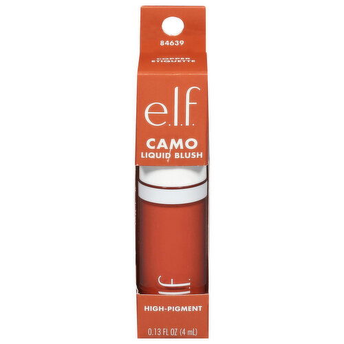 e.l.f. Blush, Camo Liquid, Copper Etiquette - 0.13 Fluid Ounce
