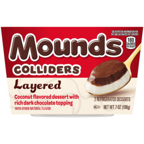 Mounds Layered Refrigerated Desserts