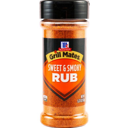 McCormick Grill Mates Sweet & Smoky Rub