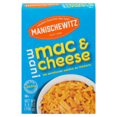 Manischewitz Mac & Cheese, Mani Image 1 of 3