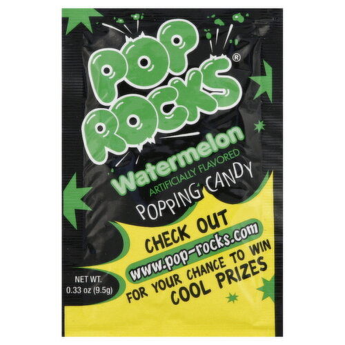 Pop Rocks Popping Candy, Watermelon