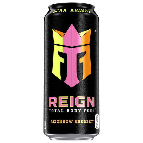 Reign Reignbow Sherbet Energy Drink - 16 Fluid Ounce