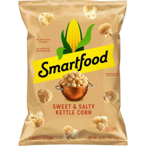 Smartfood Popcorn, Flavored, Sweet & Salty Kettle Corn