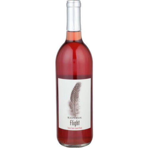 Flight Semi-Sweet Rose Blend Texas Wine, 750 ml    