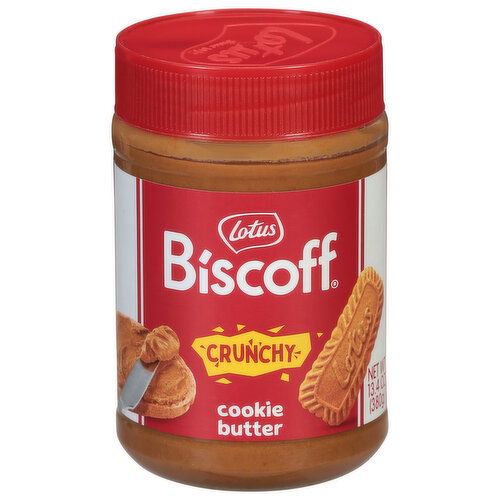 Biscoff Cookie Butter, Crunchy