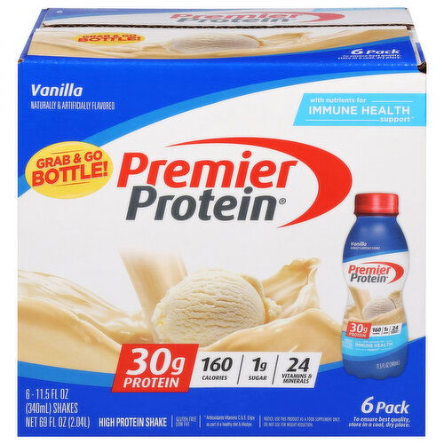 Premier Protein Protein Shake, Vanilla