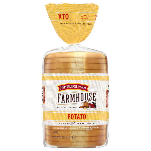 Pepperidge Farm Bread, Potato - 22 Ounce