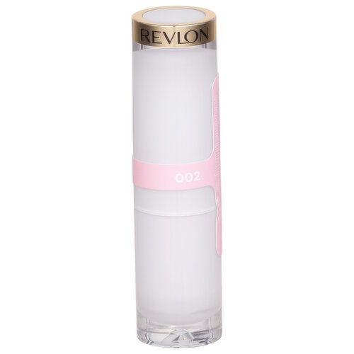 Revlon Lip Balm, Glass Shine, 002 Pink Flip - 0.11 Ounce