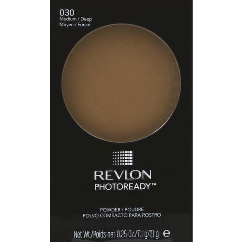 Revlon Powder, Medium/Deep 030