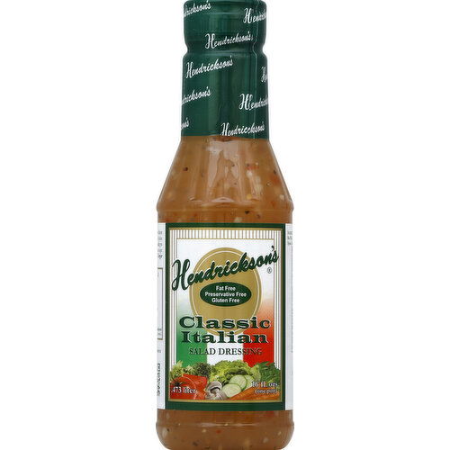 Hendrickson's Salad Dressing, Classic Italian