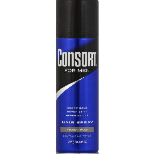 Consort Hair Spray, Regular Hold