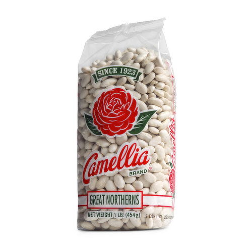 Camellia Great Northerns 1 lb. - 1 Pound