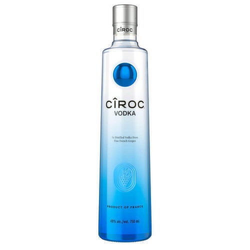 Ciroc Snap Frost Vodka, 750 ml    