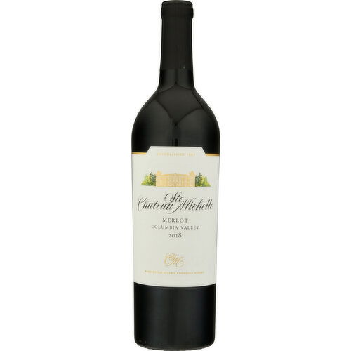 Chateau Ste Michelle Merlot, Columbia Valley