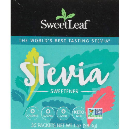 SweetLeaf Stevia Sweetener