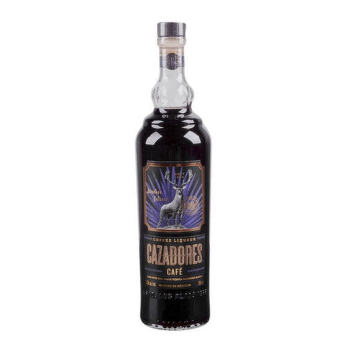 Cazadores Cafe Coffee Liqueur, 750 ml    