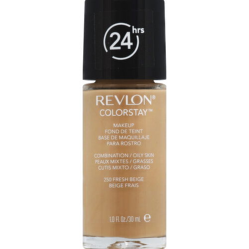 Revlon Makeup, Combination/Oily Skin, Fresh Beige 250